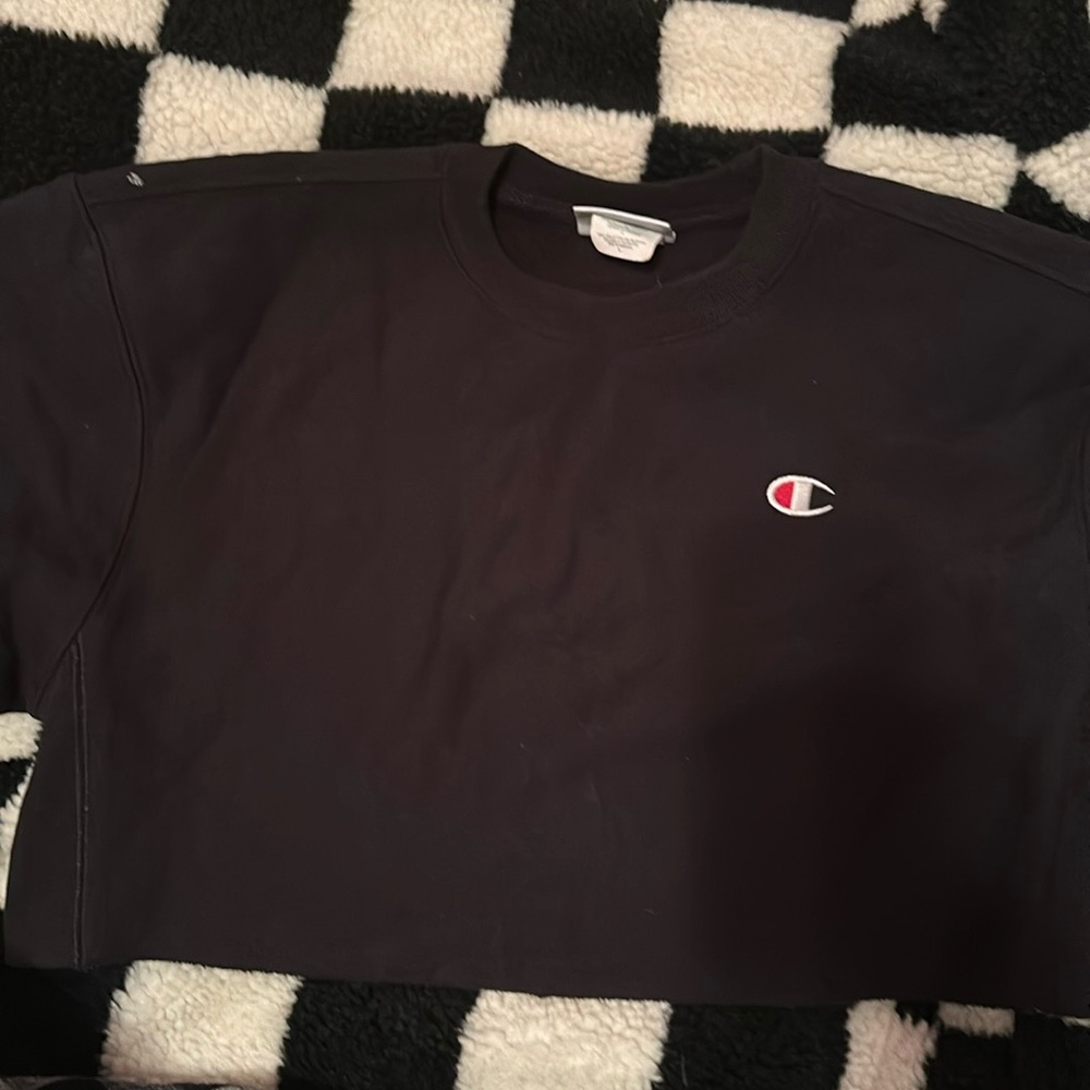Champion crop top sweatshirt!